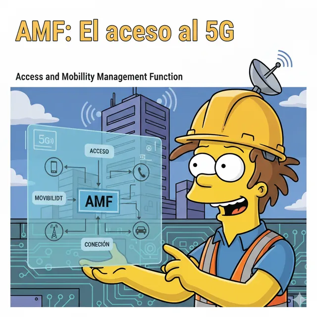 Portada de: AMF
