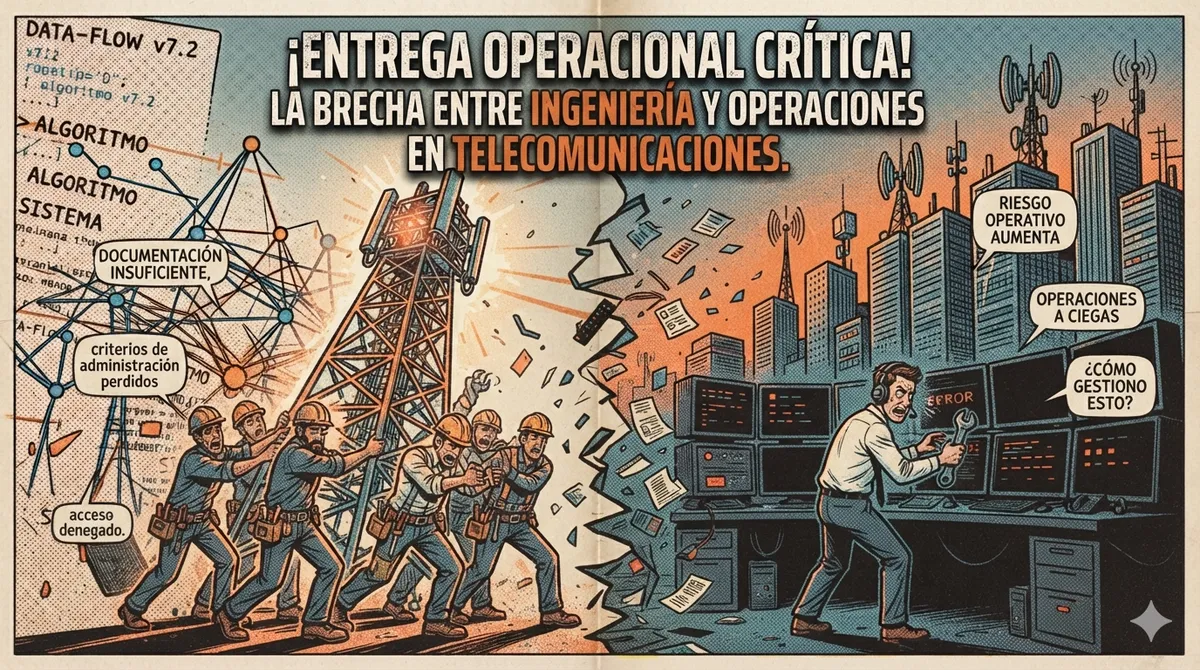 Portada de: Del Deployment a Operaciones: cómo la industria gestiona la entrega de plataformas de telecomunicaciones