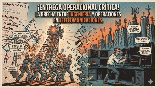 Portada de: Del Deployment a Operaciones: cómo la industria gestiona la entrega de plataformas de telecomunicaciones
