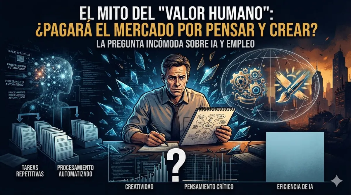Portada de: El cuento del pensamiento crítico
