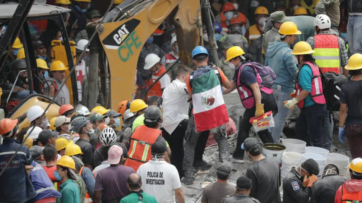 Portada de: Esperanza en la ciudad de México, ¿La tecnología salva vidas?