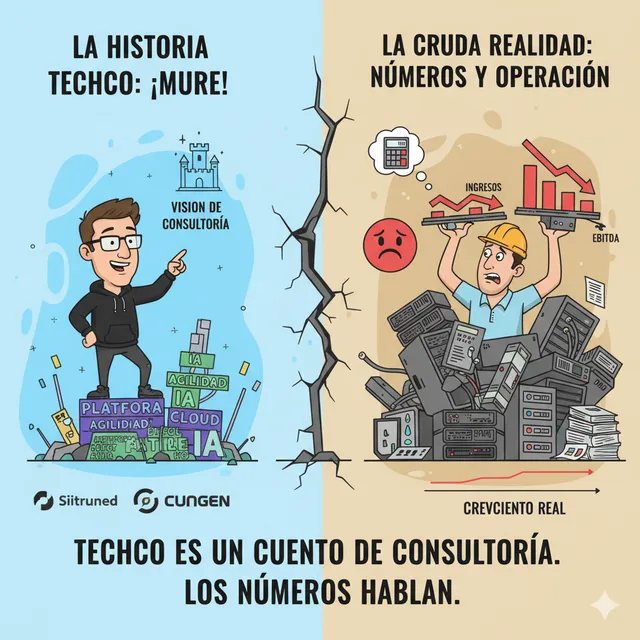 Portada de: La historia del Techco ha muerto (y nosotros lo sabíamos)