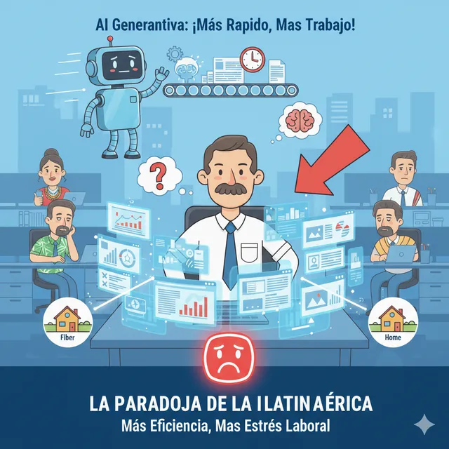 Portada de: La IA en México: ¿Productividad o Desgaste Acelerado?