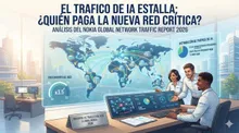 Portada de: La IA también se transporta: quién paga la red que la mueve
