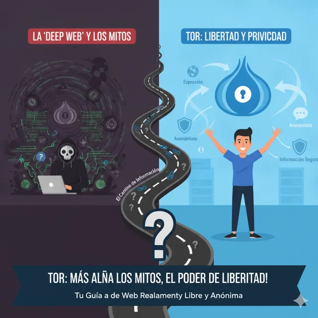 Portada de: La red Tor y los sitios .onion no son lo que crees