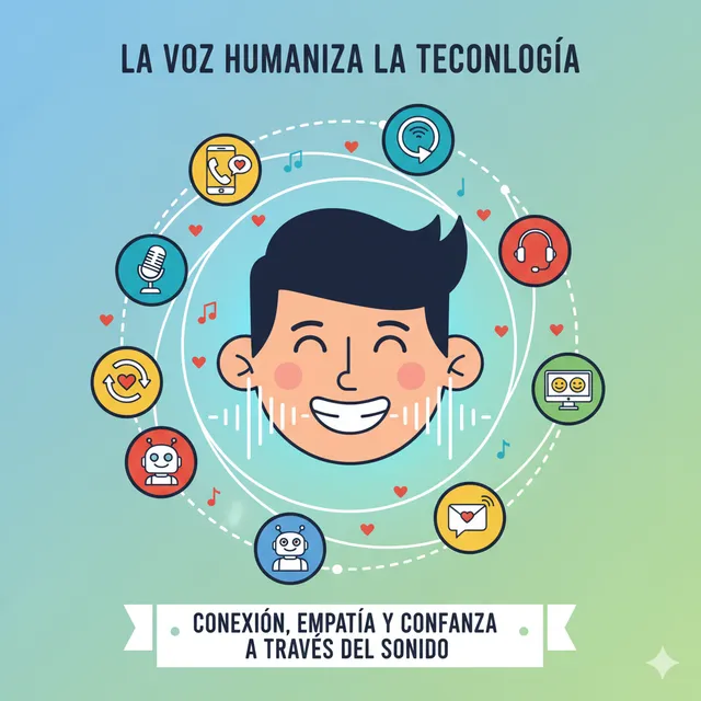 Portada de: La transmisión de la voz “humaniza” la tecnología