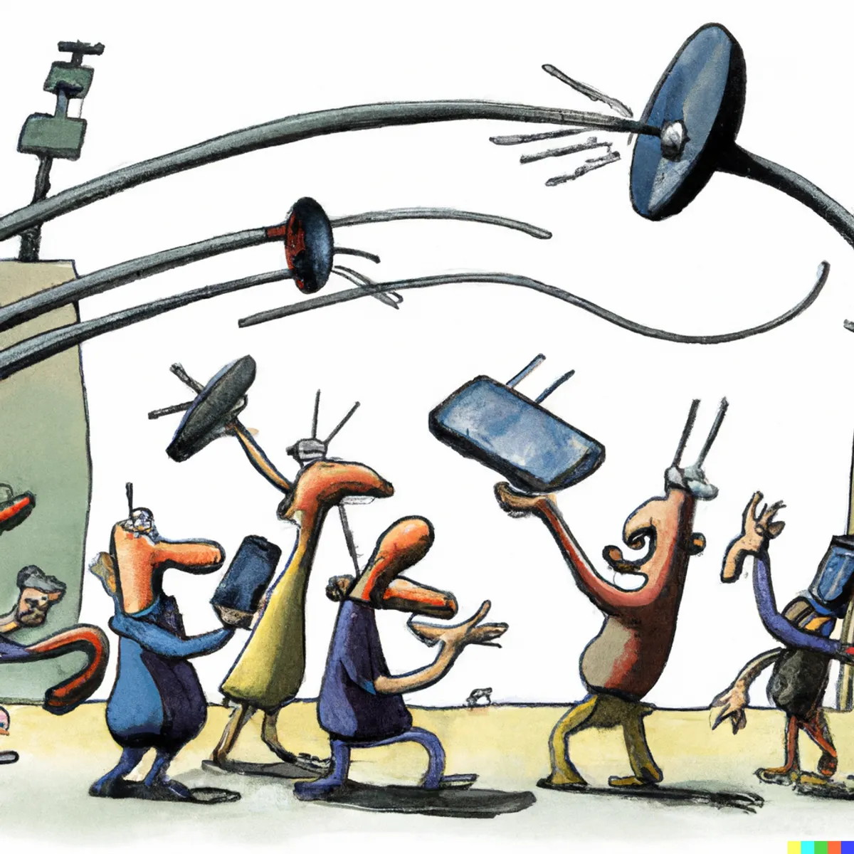Portada de: Las Telecom y las IA