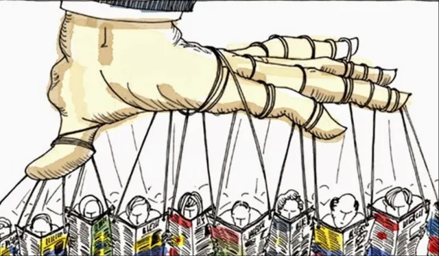Portada de: Manipulación mediática