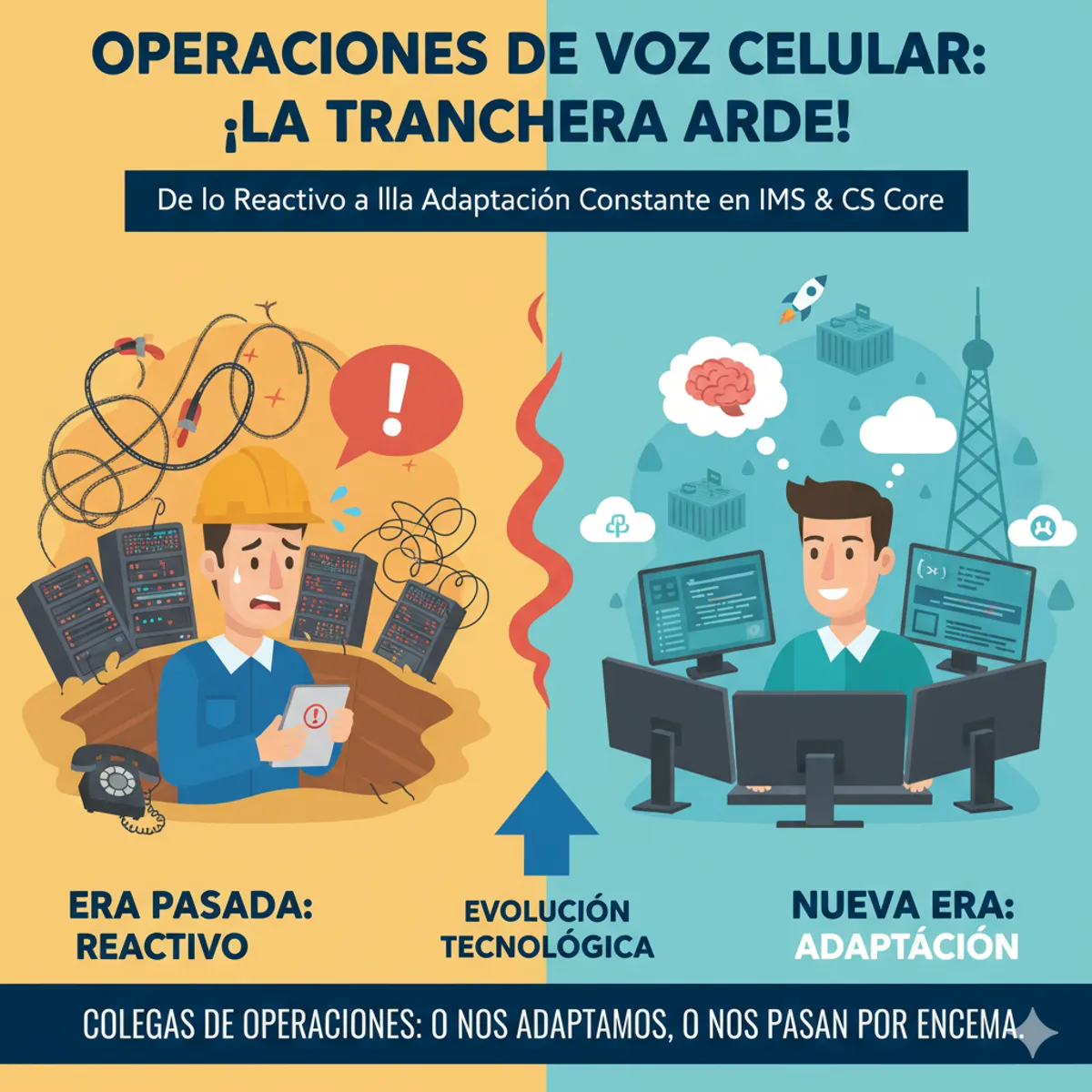 Portada de: Operaciones de Core en la encrucijada: cómo preparar a tu equipo para lo que viene