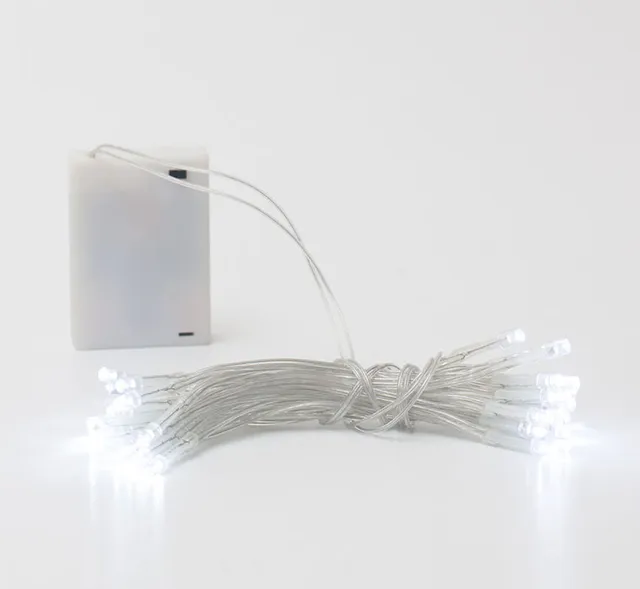 Portada de: Tres razones para comprar una serie de luces navideñas de LED