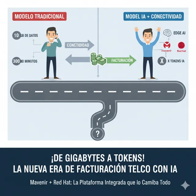 Portada de: ¿Tokens de IA en tu plan telco? La idea que suena bien pero huele a déjà vu