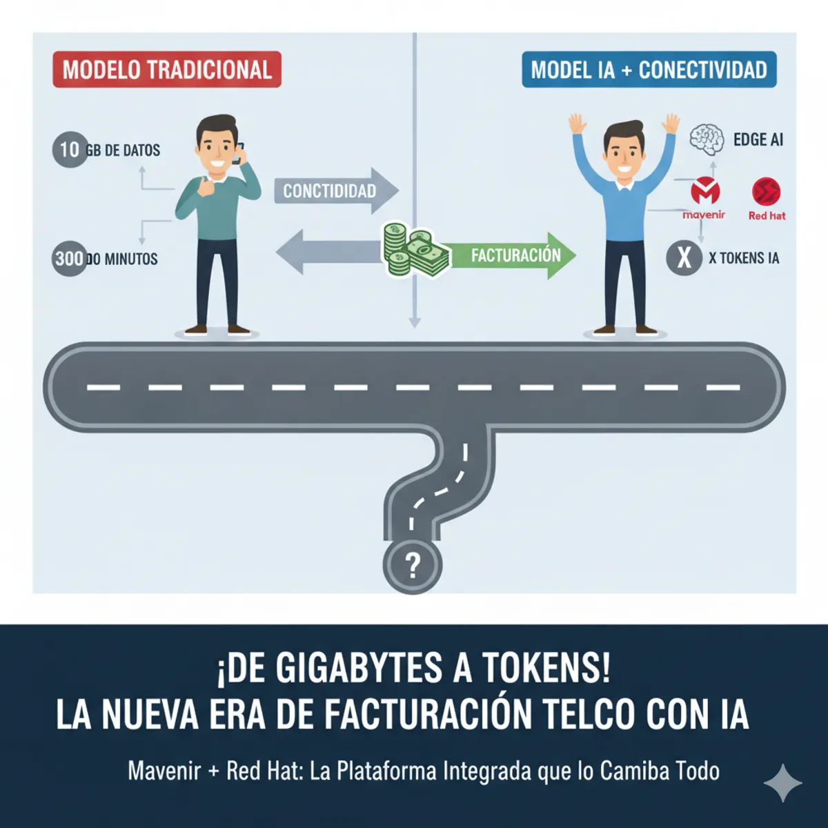 Portada de: ¿Tokens de IA en tu plan telco? La idea que suena bien pero huele a déjà vu